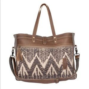 Myra Bag-Hot Brownie Weekender